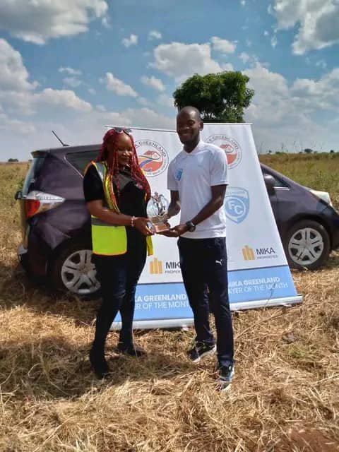 Silver Strikers’ player Chimwemwe Idana wins player of the month award