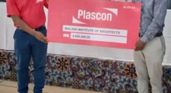 Kansai Plascon Malawi pumps in K5 million towards Malawi Institute of Architect s annual general meeting