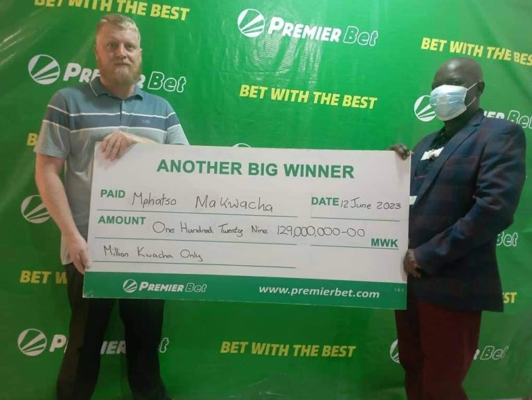 55-year-old primary school teacher wins K129 million in premire bet<br>
