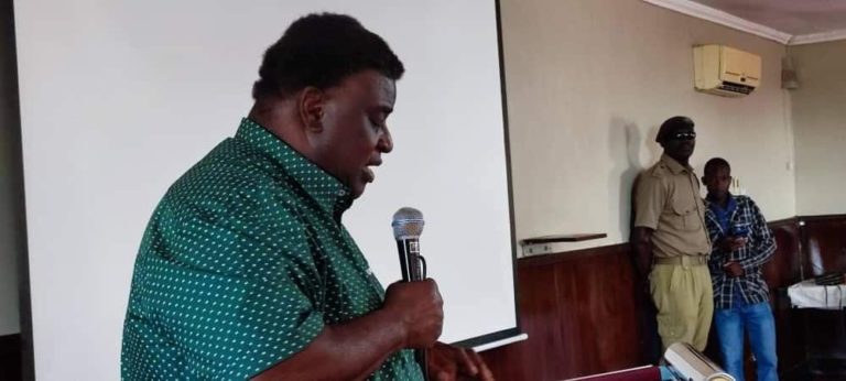 Zikhale warns Police Officers on conniving with Refugees and Asylum seekers