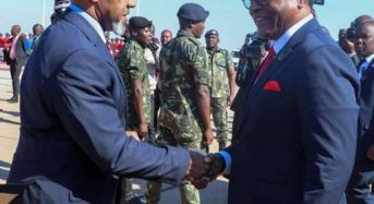 Malawi President Dr Lazarus Chakwera wants Africa to take off