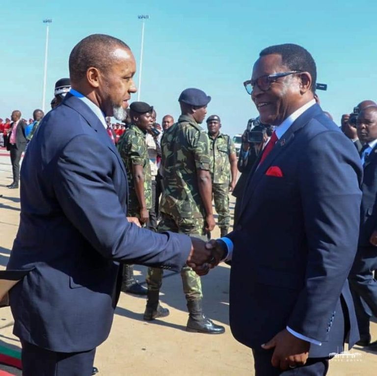 Malawi President Dr Lazarus Chakwera wants Africa to take off