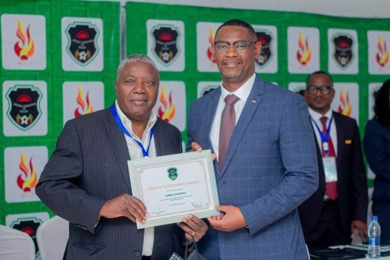FAM recognises outstanding Football Personalities