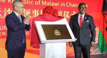 Chakwera opens Malawi’s first Consulate in China