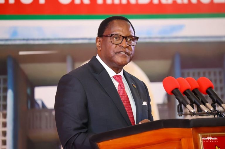 Chakwera advises public officers to use power cautiously
