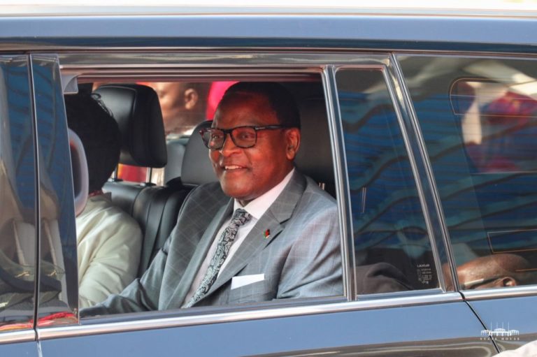 President Chakwera leaves for Ghana