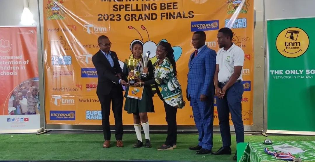 Kamuzu academy student Michelle Makwelero unveiled 2023 National Spelling Bee overall winner