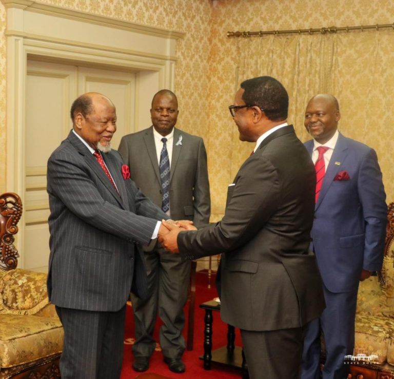 President Chakwera to scale up efforts in fighting fraud