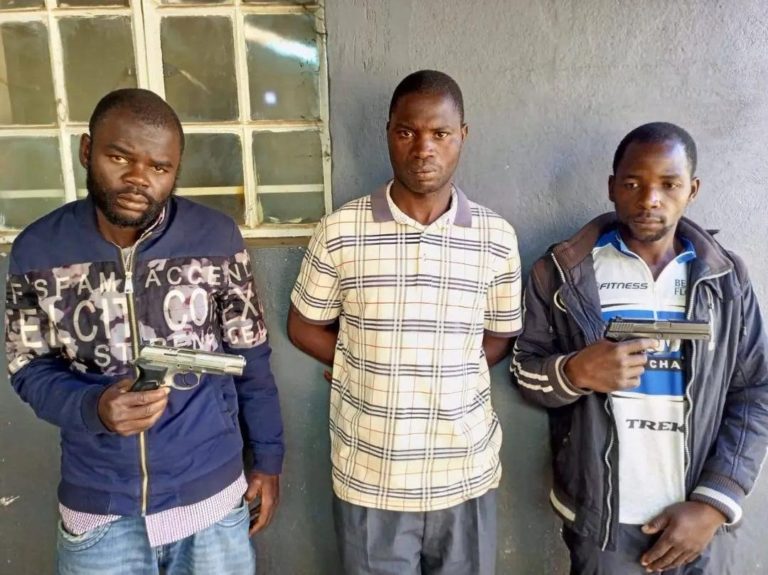 3 arrested over illegal possession of firearms, ammunition in Lilongwe