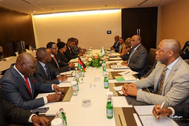 Chakwera kick start Accra , Ghana trip on high note meets  Afreximbank officials