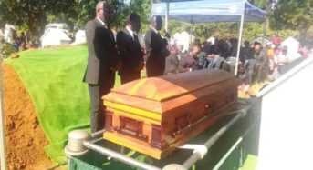 Actor Thlupego Chisiza laid to rest