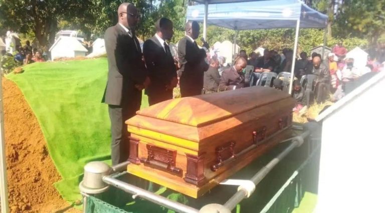 Actor Thlupego Chisiza laid to rest