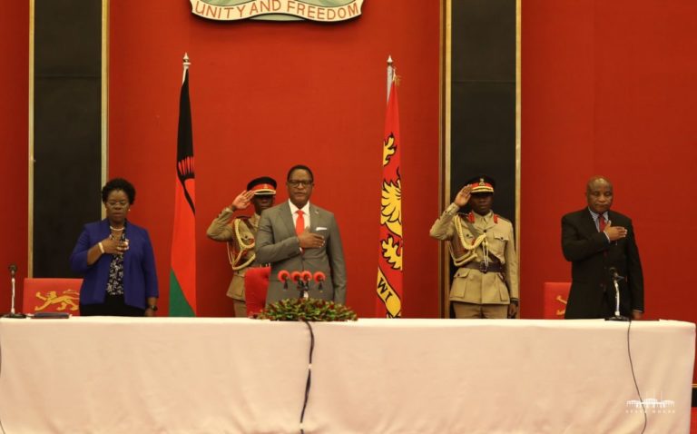 Abide by ethical principles – Chakwera tells NIS Complaints  Tribunal