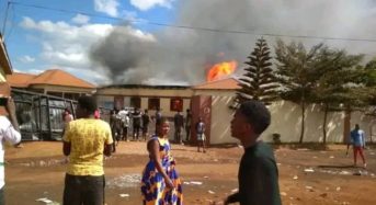 Angry mob destroys Edgar’s lodge in Mulanje