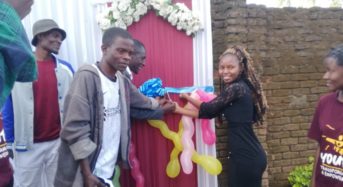 Chiwembe youths launch Community Based Organisation