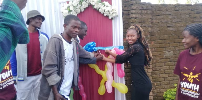 Chiwembe youths launch Community Based Organisation