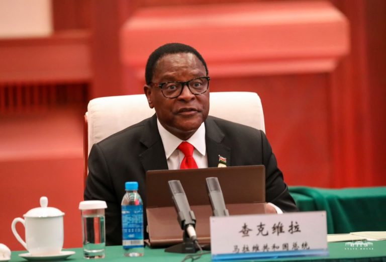 Chakwera set to inaugurate first Malawi Consulate General in China