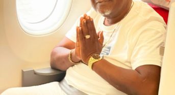 Soldier Lucius Banda returns home after successful UK tour