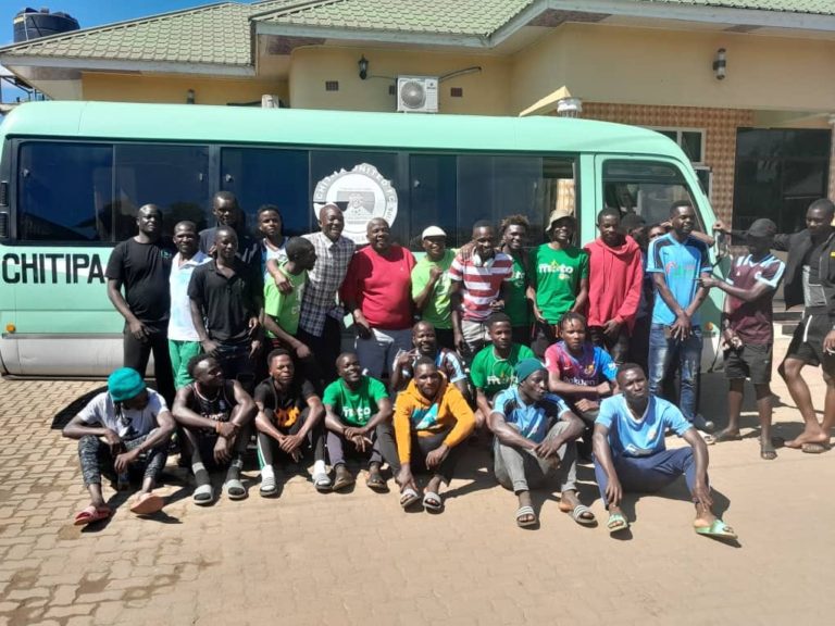 Chimwendo Banda donates K1 million to Chitipa United FC