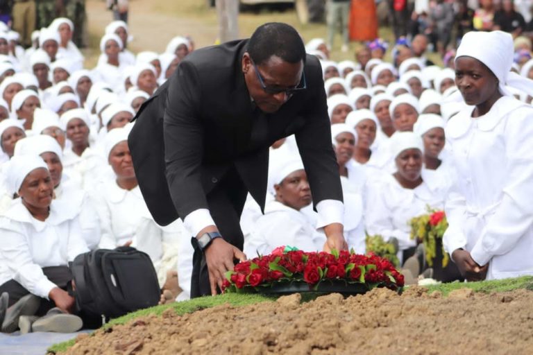 Chakwera, thousands mourn Chiwere