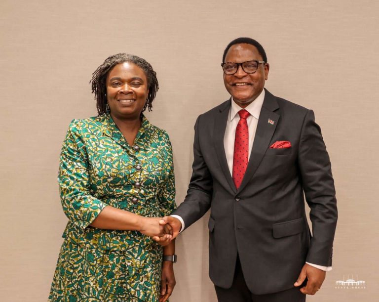 World Bank commends Chakwera for commitment in human capital investment despite challenges