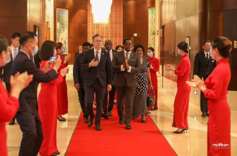 Chakwera leaves China after a very successful trip