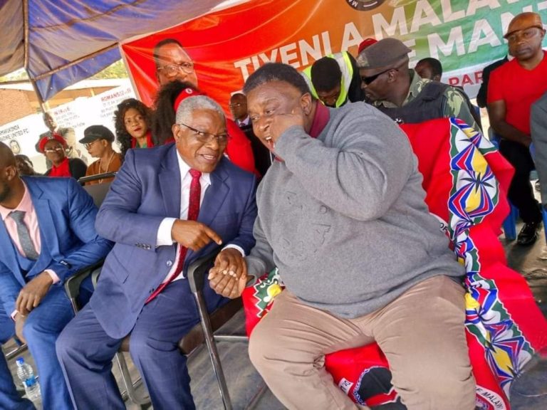 Zikhale storms Blantyre- Southern Region embracing MCP more and more