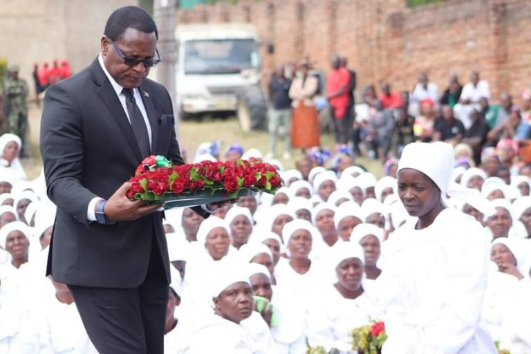 Chakwera says late Hon. Chiwere was a selfless leader