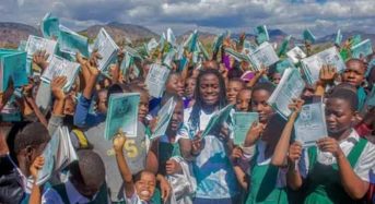 Scorchers captain Tabitha Chawinga donate to her former school