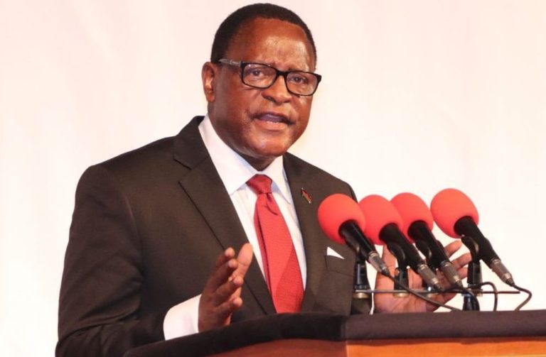 Time for self enrichment and dipping into public purse is over – Chakwera