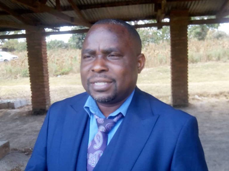 Shadow MP Chasweka encourages the youths to take part in God’s work