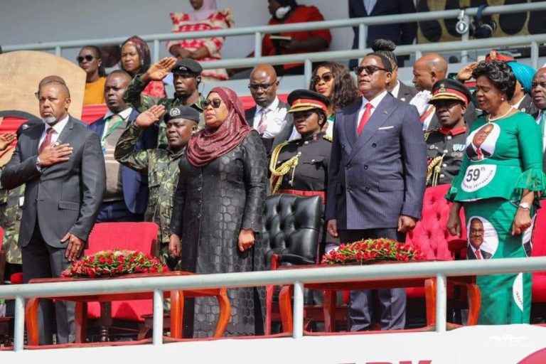 President Samia Hassan applauds Chakwera’s leadership