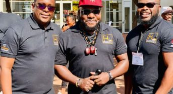 Warm welcome for Mtambo in Pretoria as he delivers lecture on Coalitions