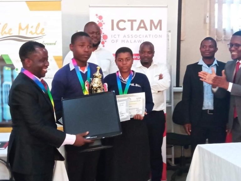 Chirimba CDSS, Luchenza secondary school emerge 2023 ISTAM computer studies Quiz competition