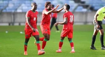 Flames qualifies for Cosafa Cup semis after beating Comoros 2-0