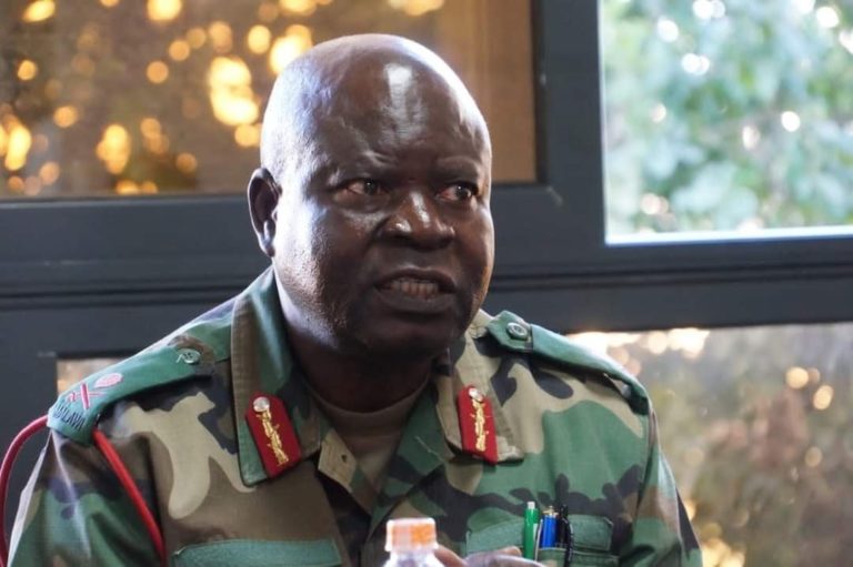 Paul Valentino Phiri appointed MDF commander