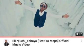 Eli Njuchi’s ‘Yabaya’ hits 1 million views on YouTube