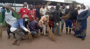 Youth group launches city waste management project for hygiene promotion