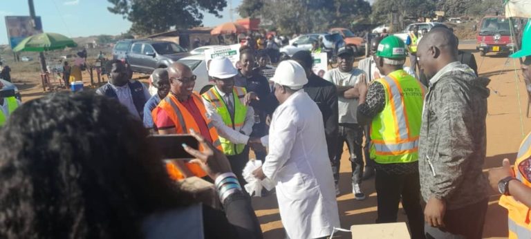 Chakwera administration gives people of Area 49 a new lease of life,  launches K3.8 billion road project