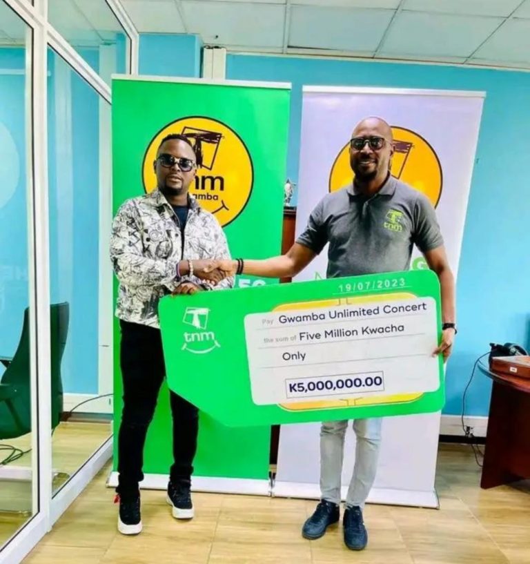TNM pumps in K5 million towards Gwamba’s concert