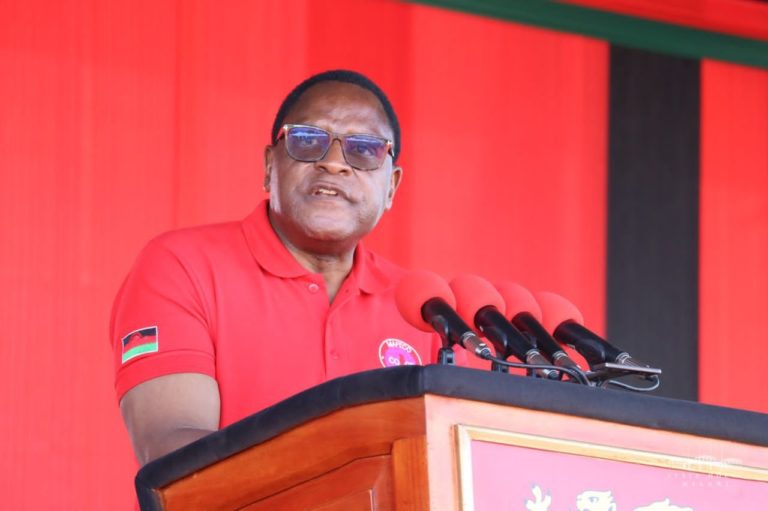 President Chakwera calls banks and other financial institutions to support cooperatives