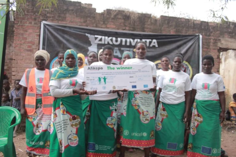 Chiradzulu Council Deputy leader applauds Afikepo nutrition programme