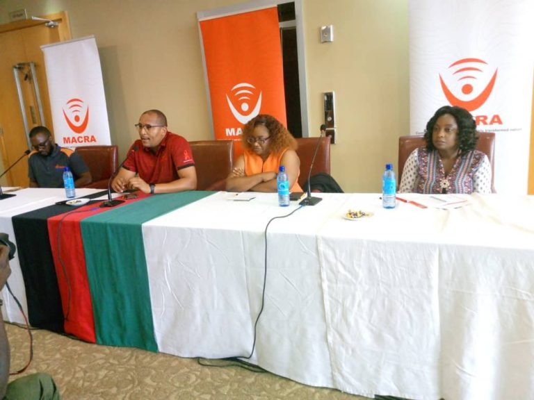 MACRA concerned over  women participation in technology  and digitalisation