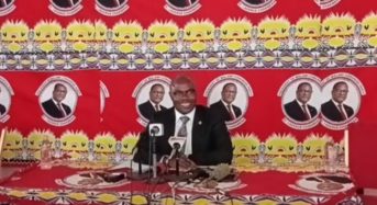 MCP to hold elective party convention next year