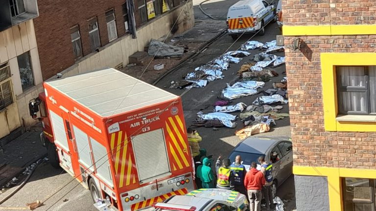 Almost 20 Malawians feared dead in the Johannesburg fire