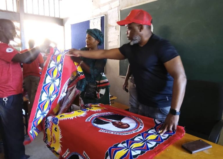 Gift Nankhuni unveils himself as Shadow MP for the newly demarcated Lilongwe City Centre Constituency