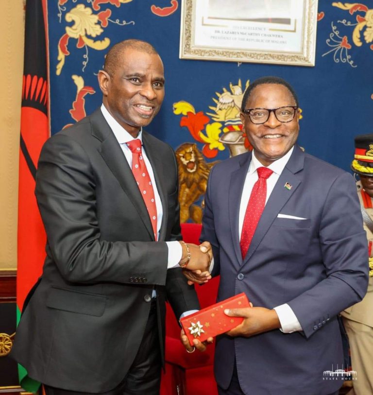 Airtel pledges to boost investments in Malawi after an interface with President