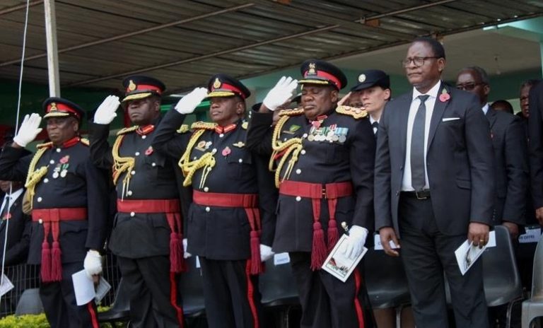 Chakwera orders that late Peter Fachi should be given military honours