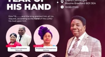 Powerhouse International Church urges people not to give up