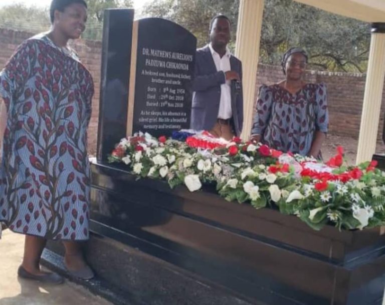 Former Finance Minister Prof Chikaonda remembered